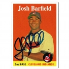 Josh Barfield autograph